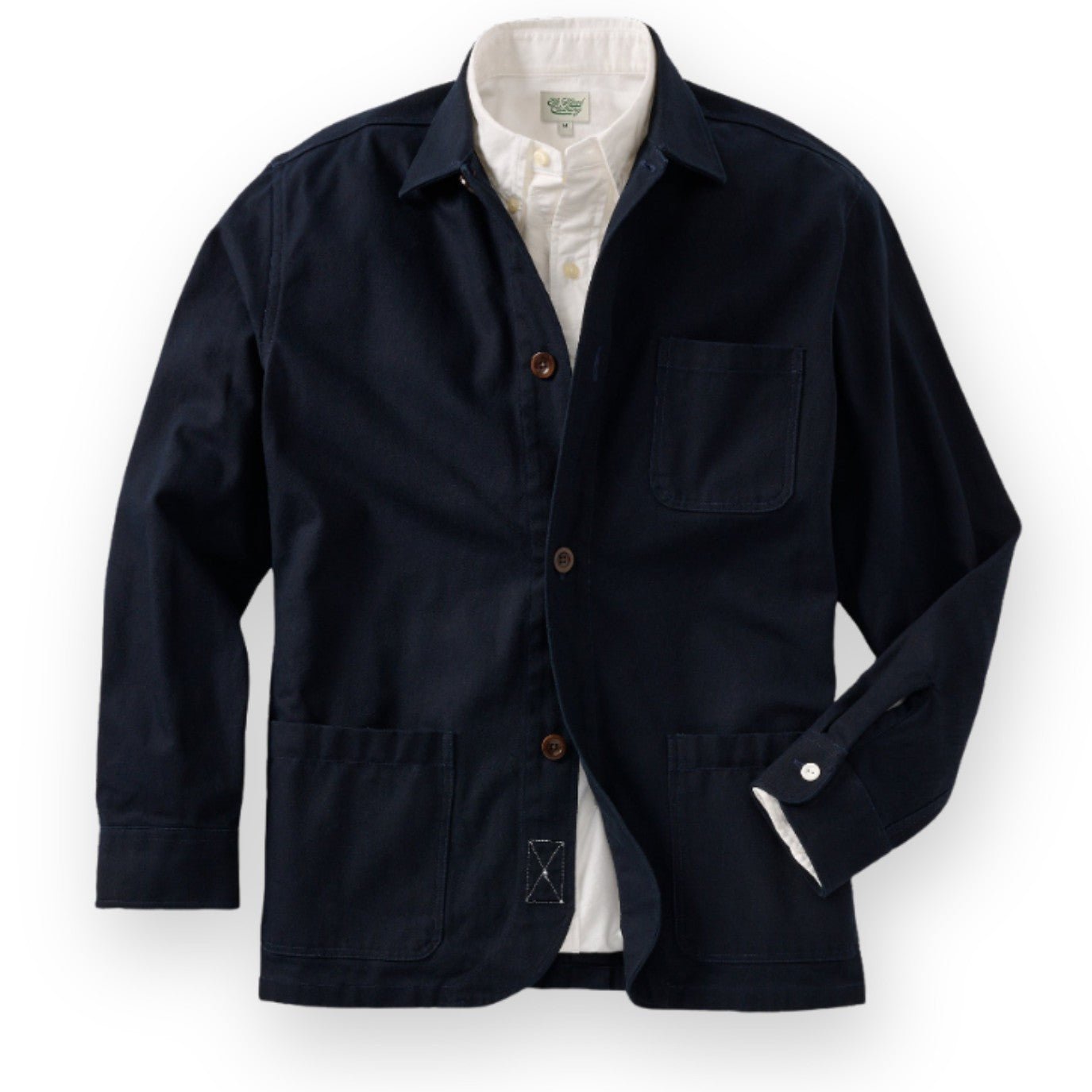 Reinforced Placket Construction