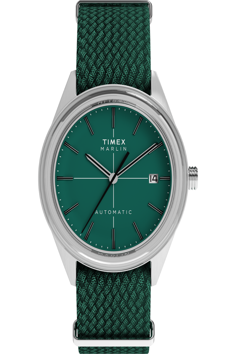 Marlin Jet Automatic 38mm Fabric Strap Watch