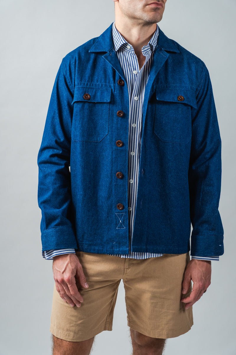 Denim Overshirt
