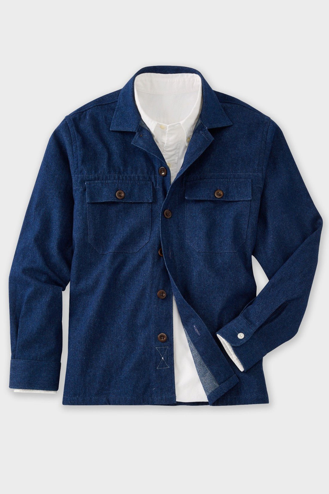 Denim Overshirt
