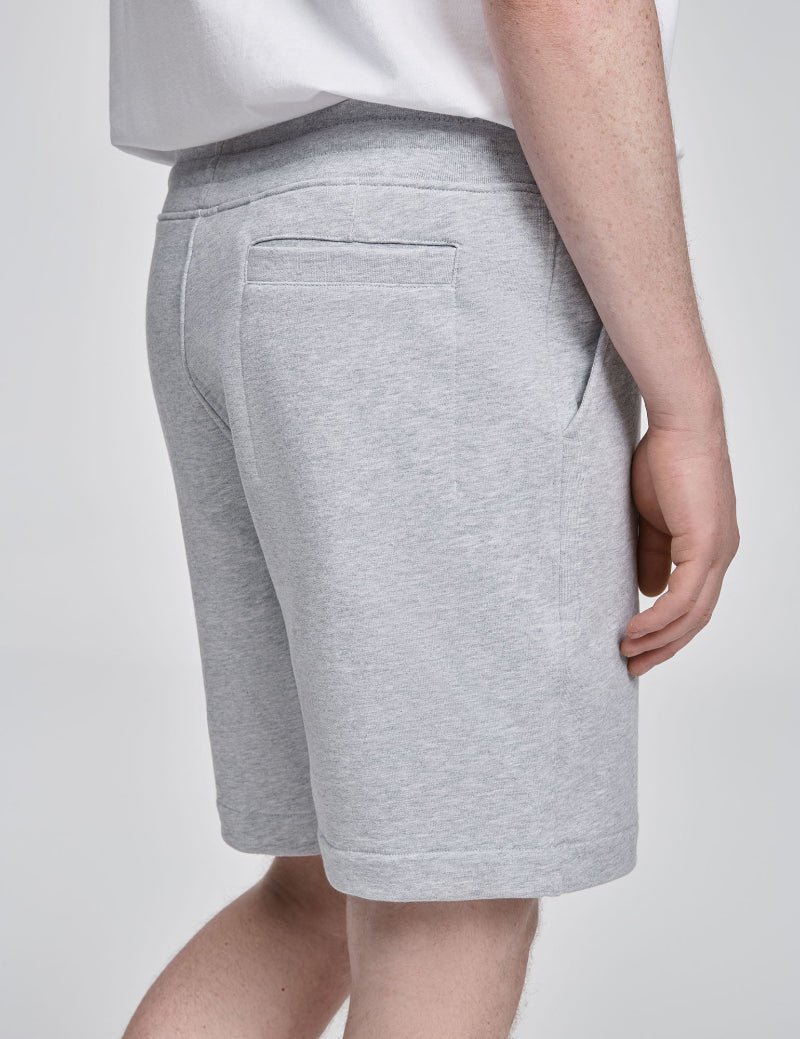 Handvaerk - Varsity Shorts - Grey Mélange