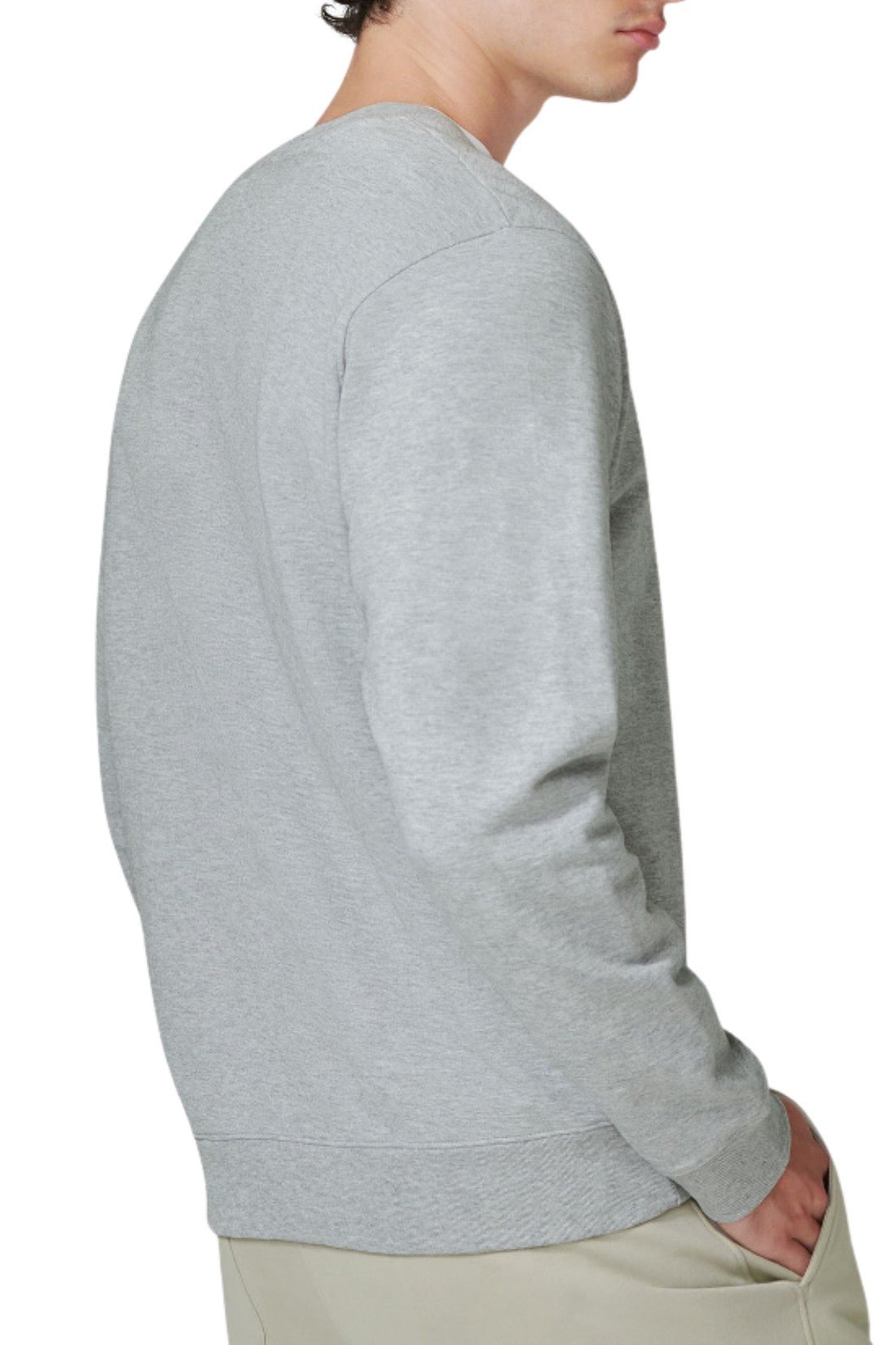 Handvaerk -Varsity Sweatshirt - Grey Mélange
