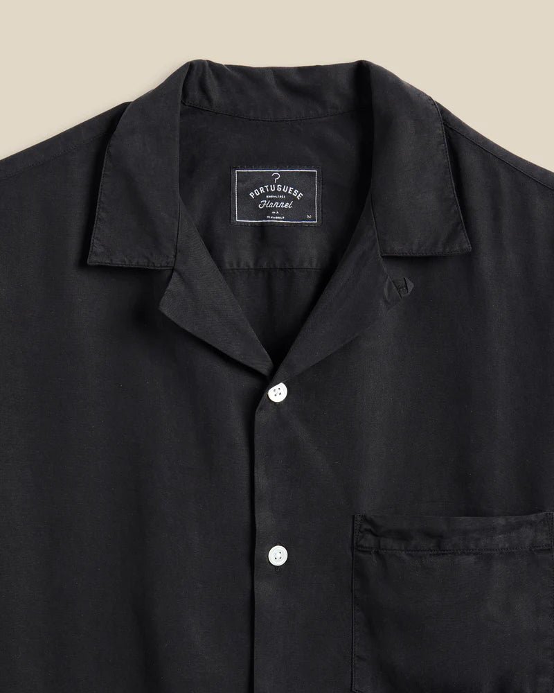 Portuguese Flannel - Dogtown - Black