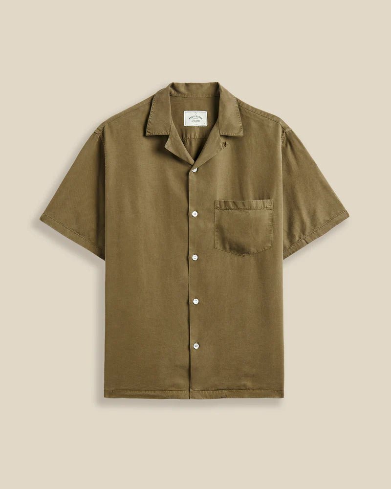 Portuguese Flannel - Dogtown - Olive