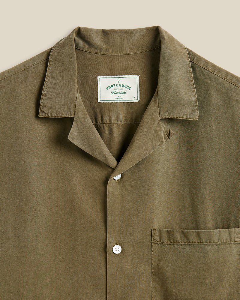 Portuguese Flannel - Dogtown - Olive
