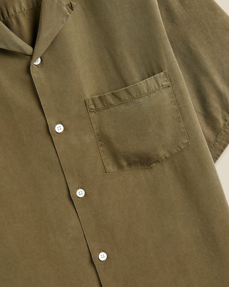Portuguese Flannel - Dogtown - Olive