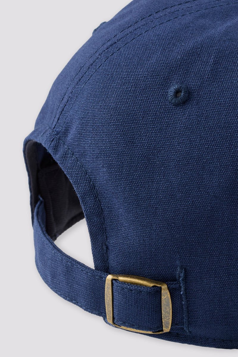 Navy Elk Hat