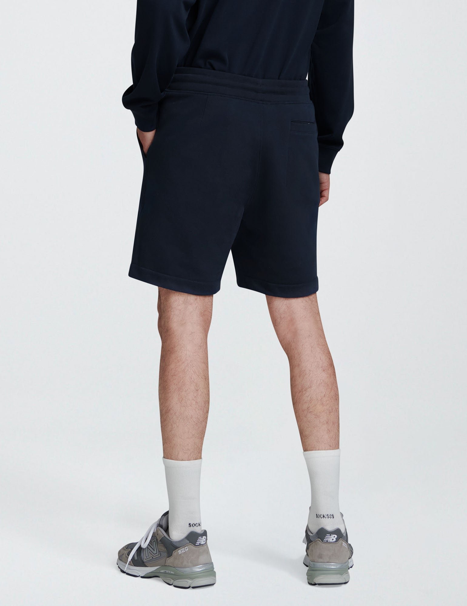 Handvaerk - Varsity Shorts - Black