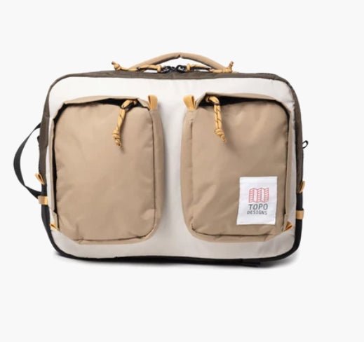 Topo Global Briefcase - Woodland/Elmwood