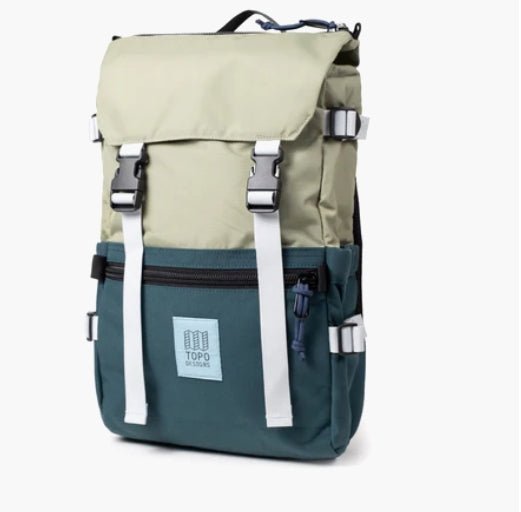 Topo Design - Rover Pack Classic - Oil Green/Dark Pine