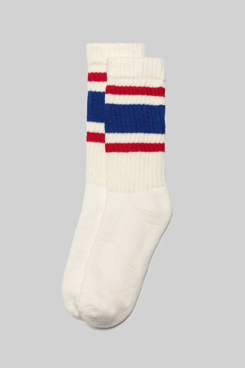 American Trench - The Retro Stripe royal/red