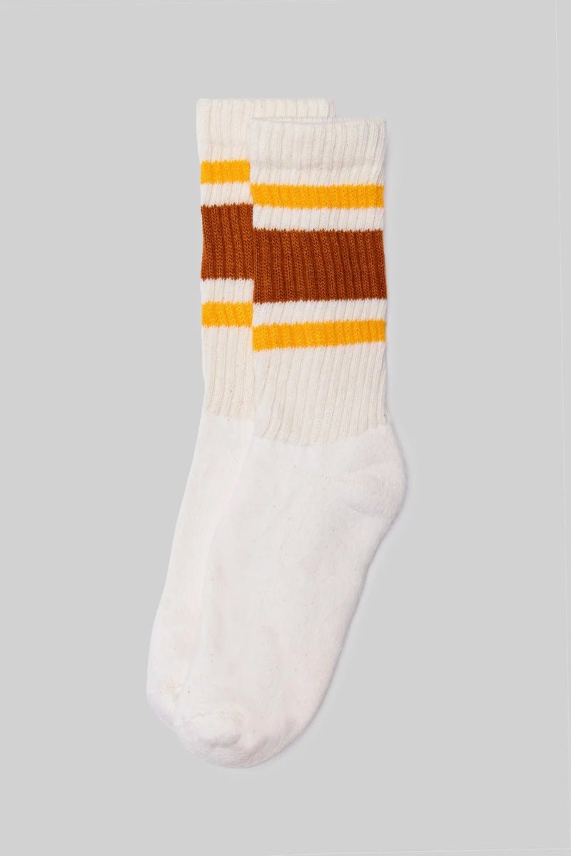 American Trench - The Retro Stripe texas orange/ gold